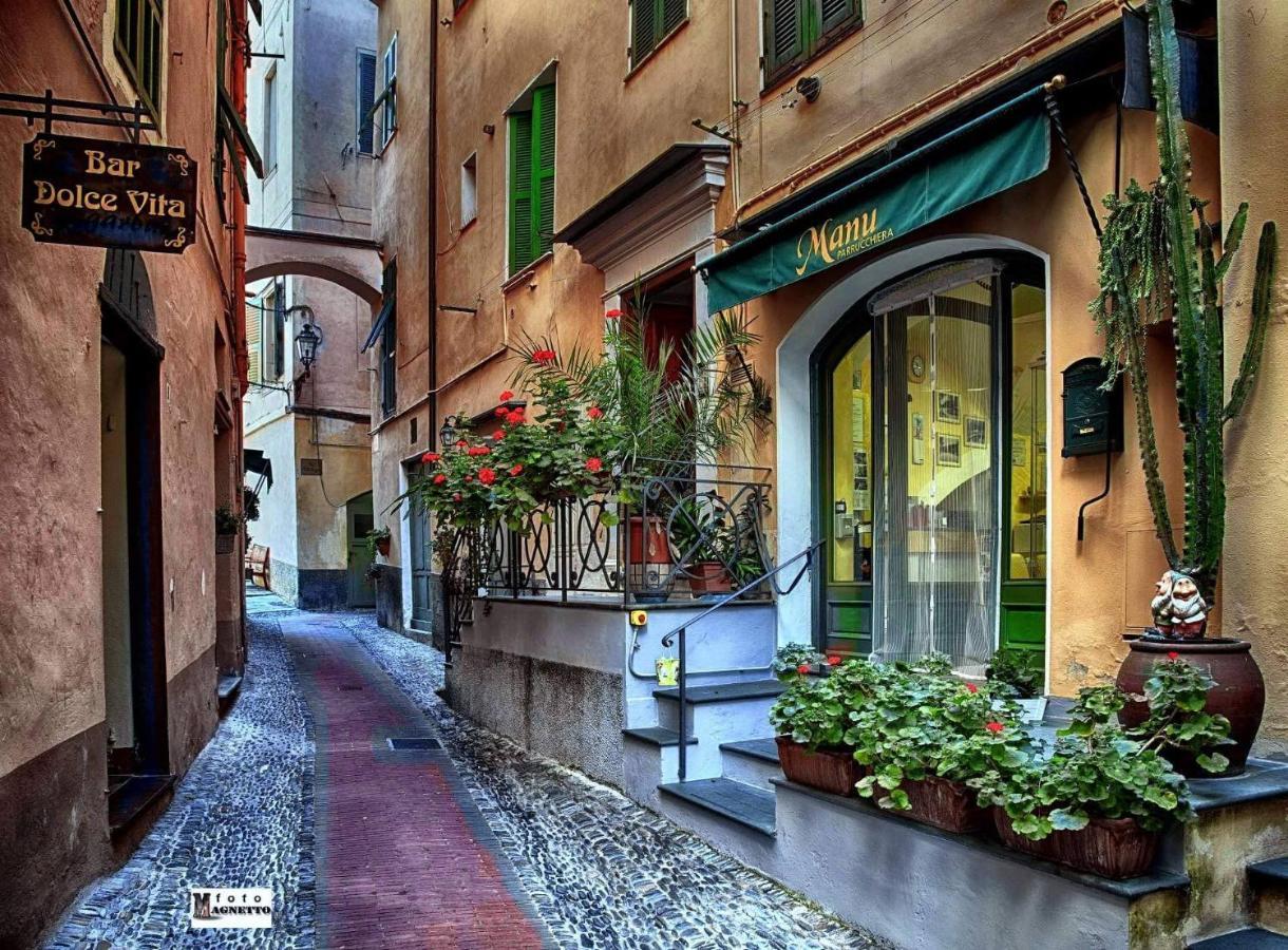 Appartamento Old Town Lemon Charm Bordighera Esterno foto