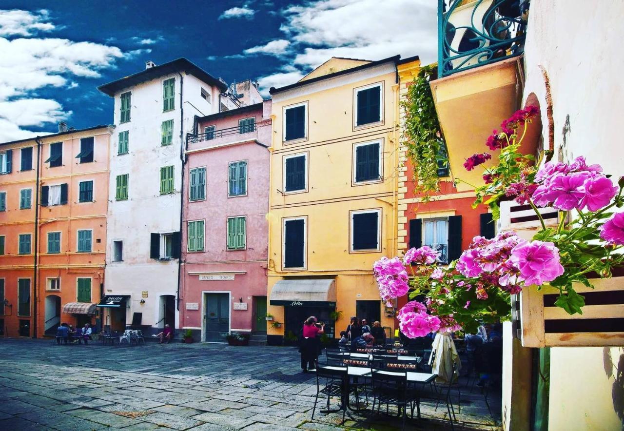 Appartamento Old Town Lemon Charm Bordighera Esterno foto