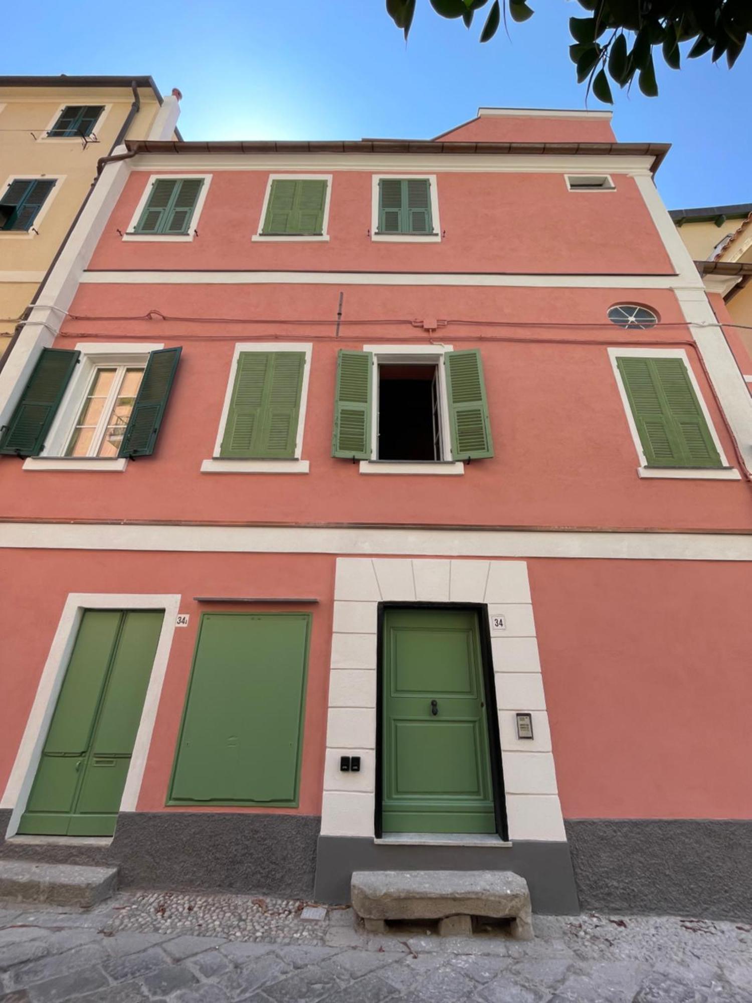 Appartamento Old Town Lemon Charm Bordighera Esterno foto